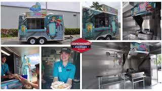 Small Concession Trailers For Sale | Concession Nation