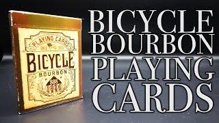 Deck Review - Bicycle Bourbon Playing Cards [HD]