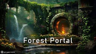 Forest Portal - Beautiful Ethereal Fantasy Music - Deep Ambient Melody For Relaxation & Meditatio...