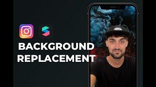 Background Replacement in Spark AR Studio | Create your own Instagram Filter