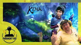 Kena: Bridge of Spirits |My first gameplay very nice adventure on PC | 4K60