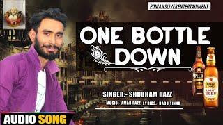 ONE BOTTLE DOWN || Subham raj rap cover song|| #poniansilverentertaiment || honey Singh credit 