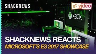 Shacknews Reacts to the XBOX ONE X REVEAL @ E3 2017