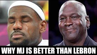 WHY MJ IS BETTER THAN LEBRON