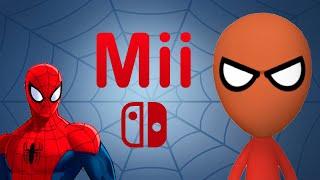 How To Make Spider-Man | Nintendo Switch Mii #27