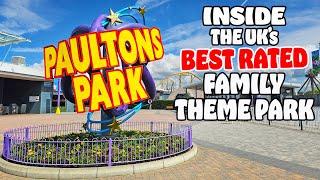 Paultons Park Virtual Tour | Every Area, Ride and Attraction (May 2024) [4K]