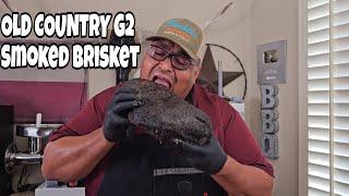 First Brisket Cook - Old Country G2 Smoker - Smokin' Joe's Pit BBQ