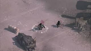 I had no idea snipers in Company of Heroes could do this...