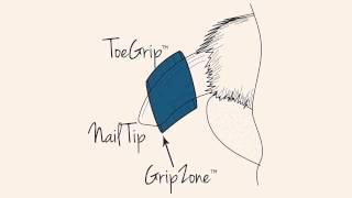 Dr. Buzby's ToeGrips Infomercial