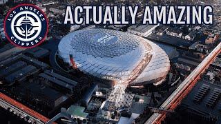 The Clippers' new arena raises the bar