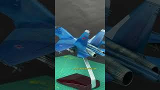 1/72 Flight mode SU-30MKK Sukhoi Belarus #sukhoi (Trumpeter) #probuiltmodel #scalemodel