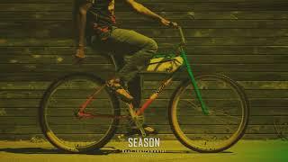 (FREE) Hip Hop Reggae Beat - Season - Flute Instrumental 87BPM