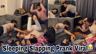 Sleeping Prank on Brother | New Prank Video Funny | Fokats | Abresh & Zeeshan