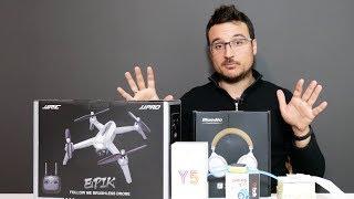 500$ Gadget Unboxing Update - New Drone!