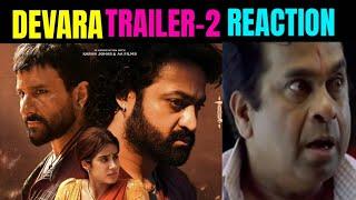 Devara Trailer-2 meme  Reaction   || Devara Trailer Reaction || Jr NTR || Jhanvi || Saif ali | TTW