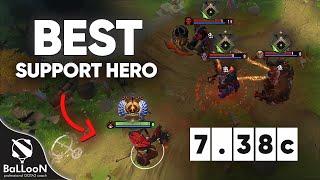 The BEST Support in 7.38c! (80% WINRATE)
