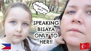 TALKING BISAYA ONLY TO MY DAUGHTER l FOREIGNER SPEAKS BISAYA l LAP TRIP !! l VLOG #65 l TAGALOG SUB