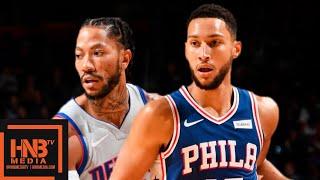 Detroit Pistons vs Philadelphia Sixers - Full Game Highlights | October 26, 2019-20 NBA Season