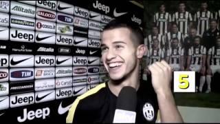 Giovinco and Marchisio : Funny interview bloopers after the derby