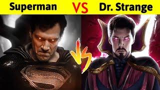 Dr. Strange Vs Superman || क्या Sorcerer Supreme के जादू से बच पायेगा KAL-EL