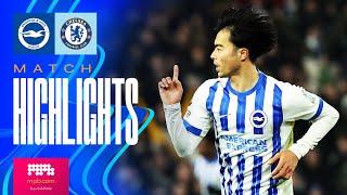 HIGHLIGHTS | Brighton v Chelsea | Premier League