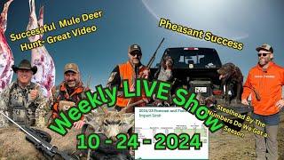 LIVE Show Topics, Eastside Mule Deer Hunt, 2024 Steelhead Opportunity, FHN Season 6 Show #35