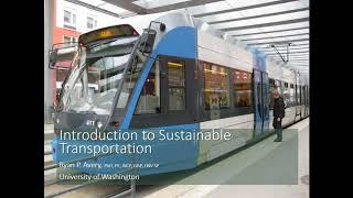 Sustainable Transportation: What is it?