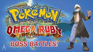 Pokemon Omega Ruby Boss Battles: Hoenn Elite Four Drake!