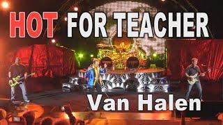 VAN HALEN "Hot For Teacher" (Old School Ernie Video Remix) Warner Bros.