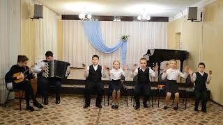 Ансамбль "Веселые ложкари" МБУ ДО ДШИ "Камертон"