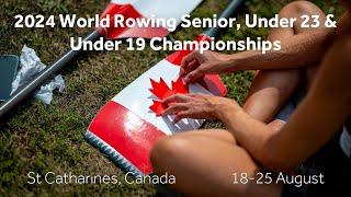 2024 World Rowing Senior, Under 23, Under 19 Championships - Live Stream Day 8