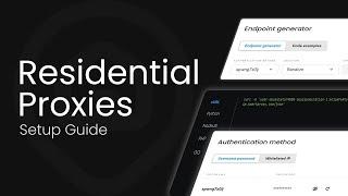 How to Set Up and Use Residential Proxies? | Smartproxy Tutorial