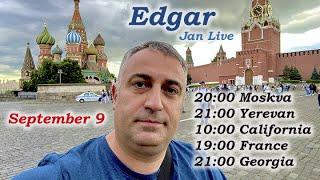 Edgar Live 09 сентября