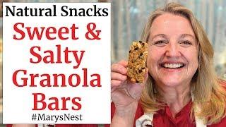 Homemade Granola Bars - Easy One Bowl Recipe