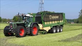 Hillsens gras oprapen 2020 , 3 x Krone ZX