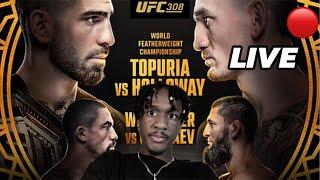 UFC 308 Topuria vs Holloway LIVESTREAM | Fight Companion