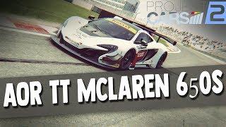 AOR TT Hot Lap + Setup Mclaren 650s @Brands Hatch 1:22.097