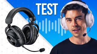 Logitech G Pro X 2 Lightspeed | Microphone Test (Headset Comparison)