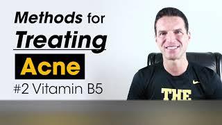 Alternative methods for treating acne:  By Dylan Gemelli
