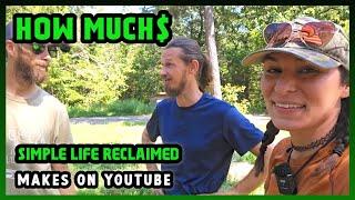 How Much Simple Life Reclaimed Get paid From YouTube