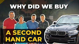 Why did we buy a second hand car #shorts #financial #rahulbhatnagar