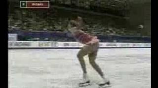 Carolina Kostner LP - 2007 NHK Trophy