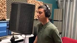اولین اجرای سروش رضایی معروف به پسر چوپان در استودیو @سروش رضایی @FatemehMehlaban