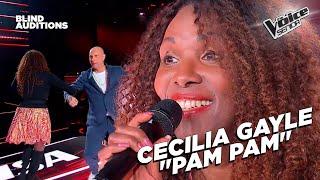 Cecilia Gayle all'improvviso fa ballare tutti con “El Pam Pam” | The Voice Senior Blind Auditions