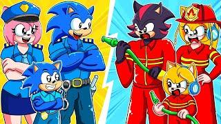 Werewolf Rescue All Baby!? - Daily Life of Sonic - Sonic the Hedgehog 2 Animation - Crew Stories