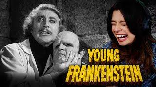 Young Frankenstein may be the BEST Mel Brooks movie?! (first time watching)