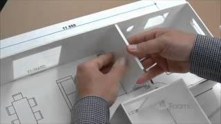 Building Foam board Models Making House Scale Model PART 4