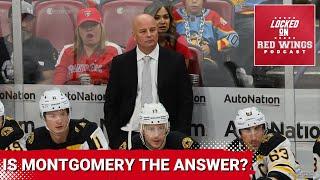 Can Jim Montgomery be the answer behind the bench in Detroit?