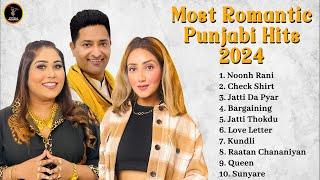 Most Romantic Punjabi Hits 2024 | Audio Jukebox | Non Stop Hit Punjabi Songs | Mangla Records