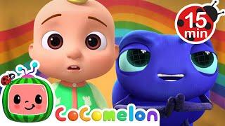 Fly Away, Fly Away! 🪁 | CoComelon Animal Time | Animals for Kids